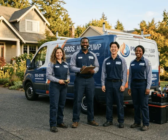 Heat Pump Installation company in Unionville, TN