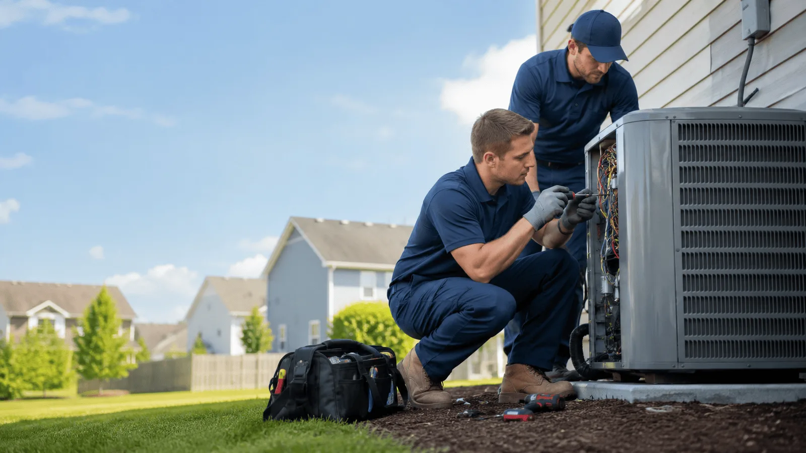 Heat Pump Installation in Unionville, TN near me